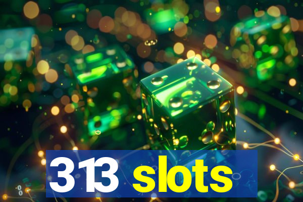 313 slots